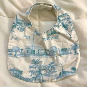 Seaside Bib ☀️🌊
